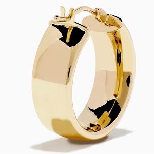 EFFY 14k yellow gold hoop earrings